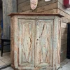 Best Pamono Corner Cupboard, Early 20th Century
