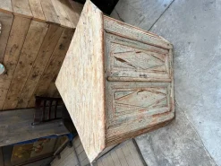 Best Pamono Corner Cupboard, Early 20th Century