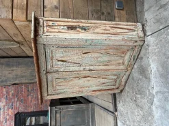 Best Pamono Corner Cupboard, Early 20th Century