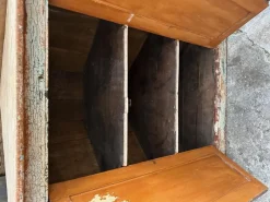 Best Pamono Corner Cupboard, Early 20th Century