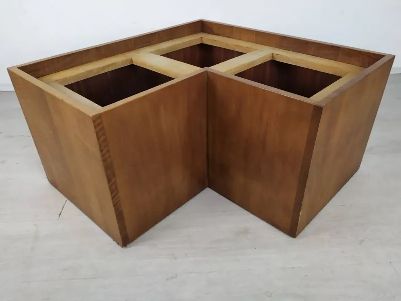Pamono Corner Planter, 1950> Planters And Jardiniere