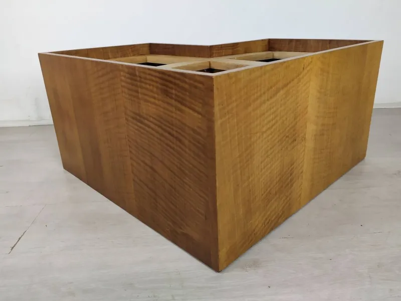 Pamono Corner Planter, 1950> Planters And Jardiniere
