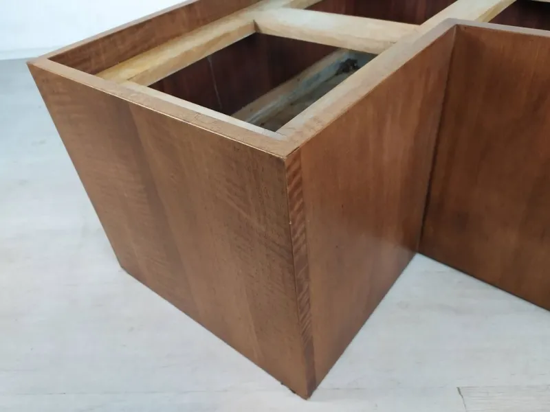 Pamono Corner Planter, 1950> Planters And Jardiniere