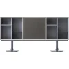 Pamono Corolle Sideboard by Le Corbusier for Cassina> Storage