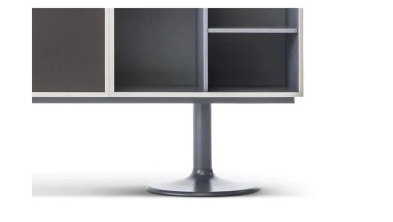 Pamono Corolle Sideboard by Le Corbusier for Cassina> Storage