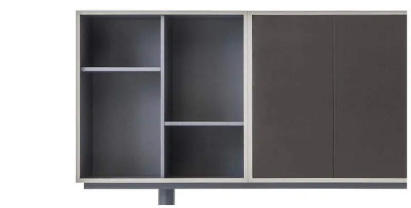 Pamono Corolle Sideboard by Le Corbusier for Cassina> Storage