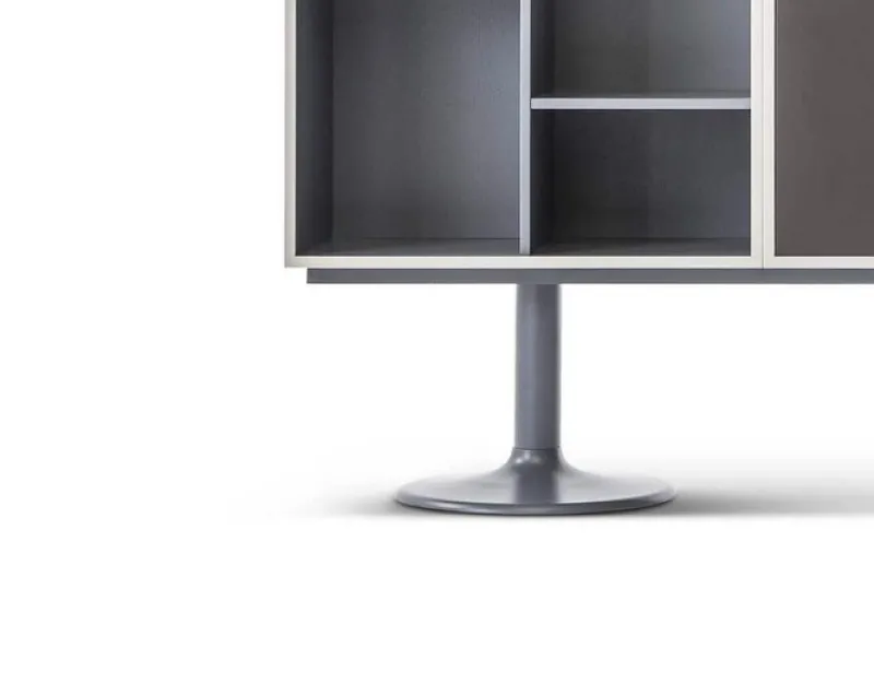 Pamono Corolle Sideboard by Le Corbusier for Cassina> Storage