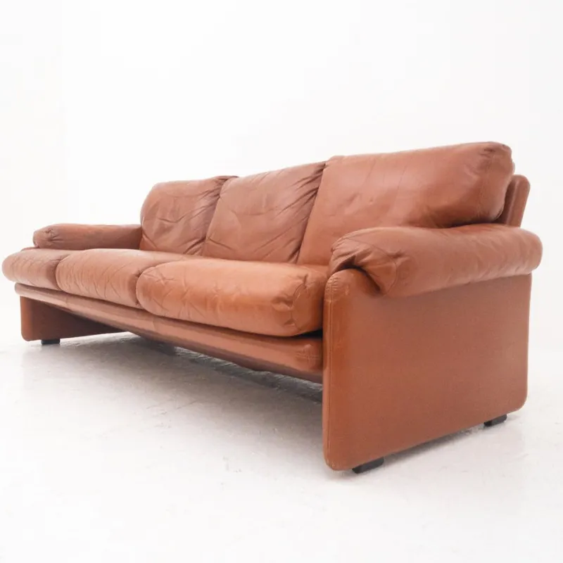 Pamono Coronado Living Room Set by Tobia Scarpa for B&b Italia, 1960s, Set of 3> Living Room Sets