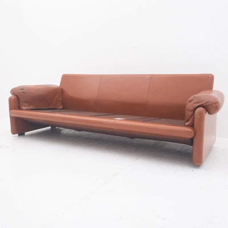 Pamono Coronado Living Room Set by Tobia Scarpa for B&b Italia, 1960s, Set of 3> Living Room Sets