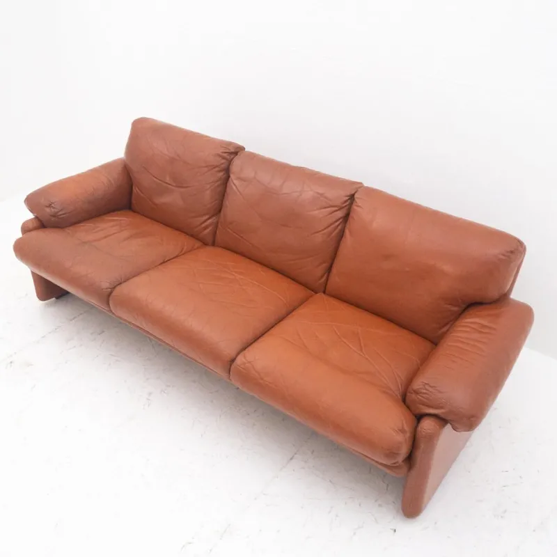 Pamono Coronado Living Room Set by Tobia Scarpa for B&b Italia, 1960s, Set of 3> Living Room Sets