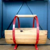 Pamono Coronado Magazine Rack in Wood and Metal, 1970s> Magazine Racks