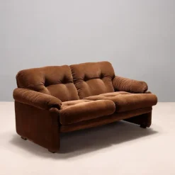 Pamono Coronado Sofa attributed to Afra & Tobia Scarpa for B&B Italia> Couches & Sofas