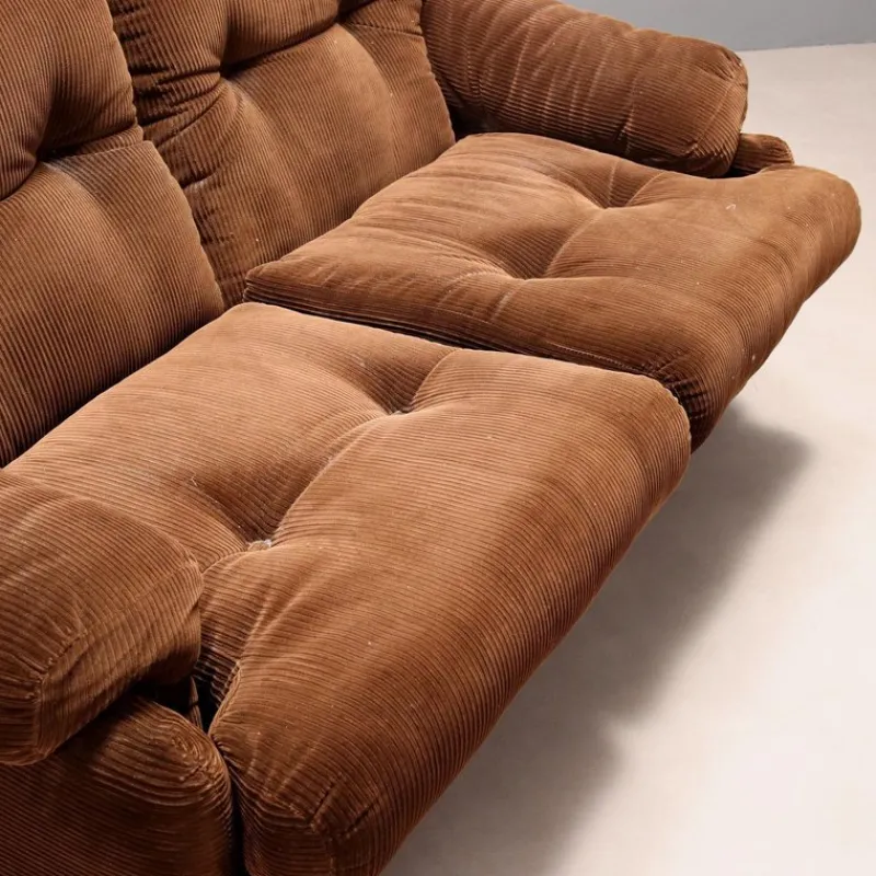 Pamono Coronado Sofa attributed to Afra & Tobia Scarpa for B&B Italia> Couches & Sofas