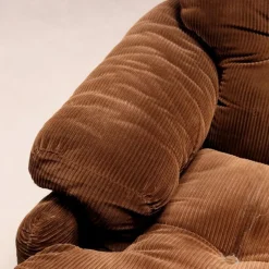 Pamono Coronado Sofa attributed to Afra & Tobia Scarpa for B&B Italia><noscript><img width=