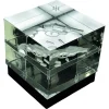 New Pamono Cosa Nostra Light Sculpture in Acrylic Glass and Leather by Barberini & Gunnell