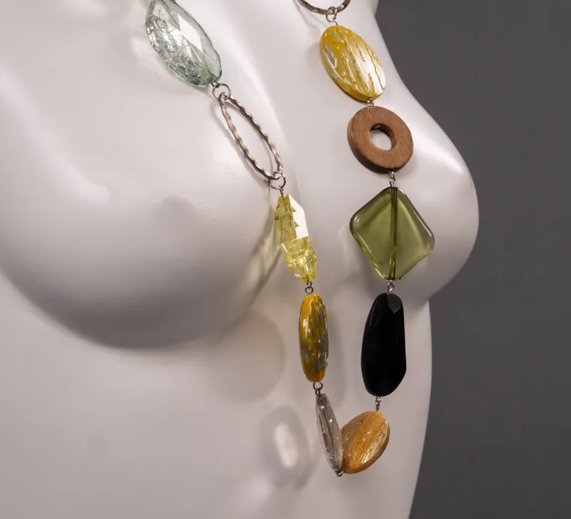 Online Pamono Costume Jewelry Necklace, 1970s-1980s