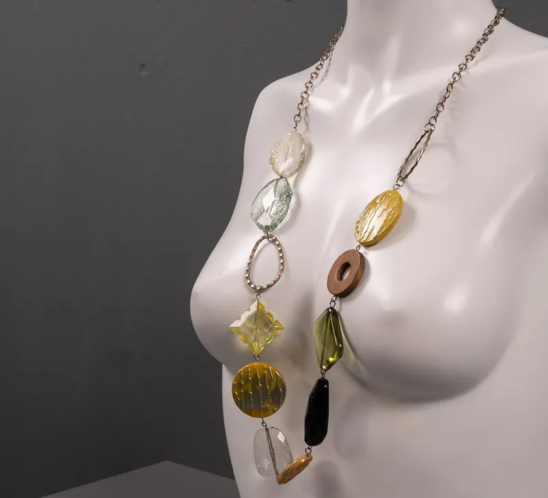 Online Pamono Costume Jewelry Necklace, 1970s-1980s