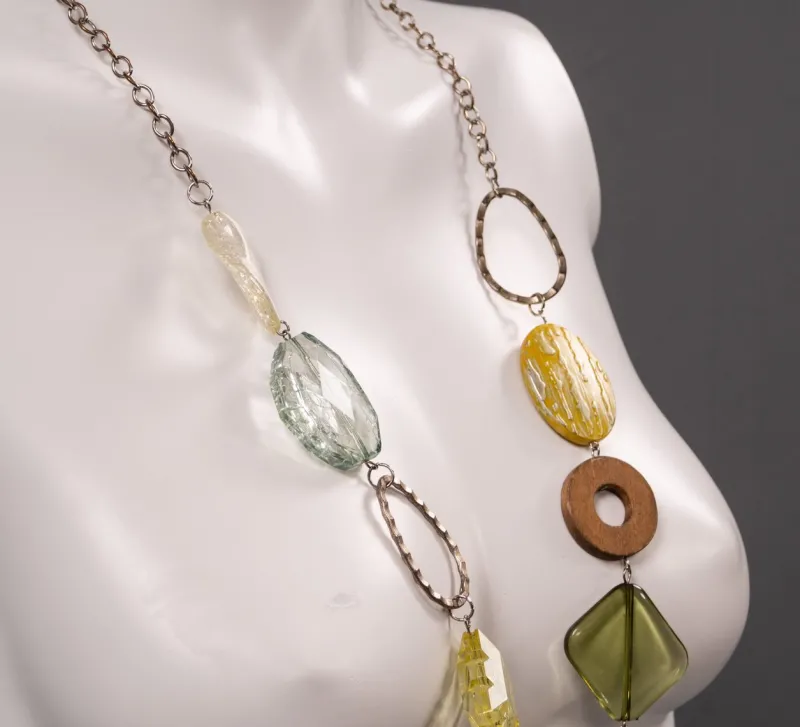 Online Pamono Costume Jewelry Necklace, 1970s-1980s