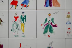 Online Pamono Costumes Ceramic Tiles by Giò Ponti for Bardelli Ceramica, 1980, Set of 14