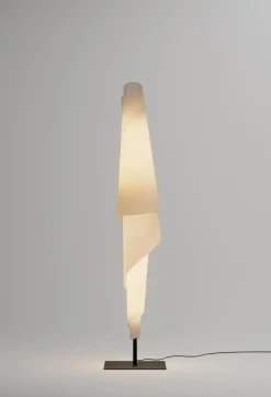 Pamono Costura Floor Lamp by Josep Aregall for Parachilna