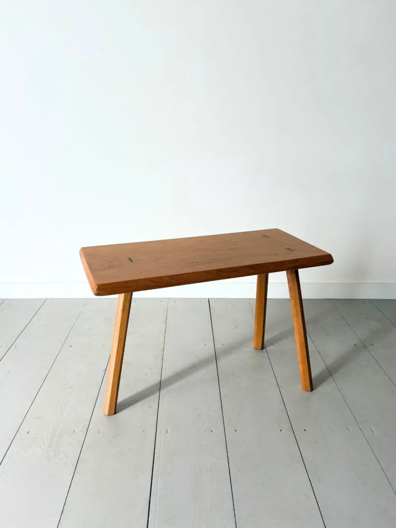 Pamono Cotswold School Side Table in Wood, 1970> Coffee & Side Tables