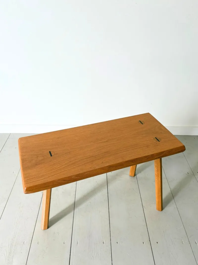 Pamono Cotswold School Side Table in Wood, 1970> Coffee & Side Tables