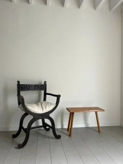 Pamono Cotswold School Side Table in Wood, 1970><noscript><img width=