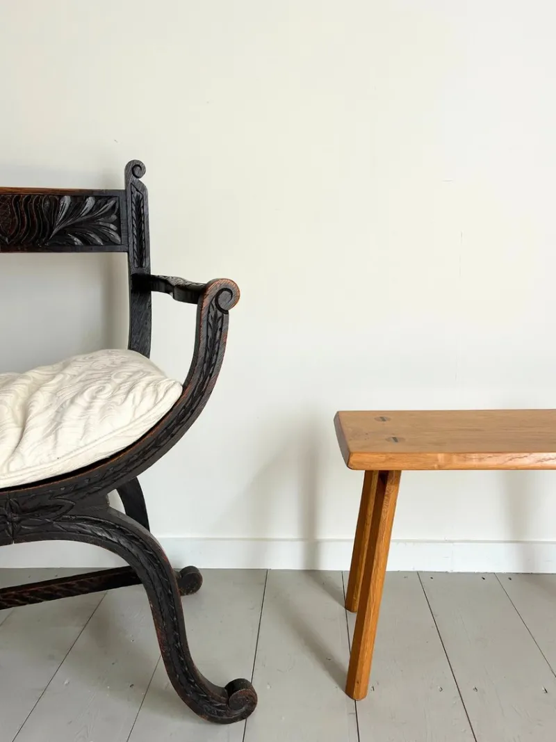Pamono Cotswold School Side Table in Wood, 1970> Coffee & Side Tables