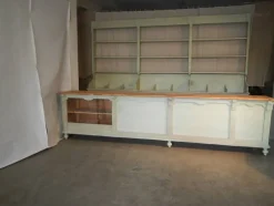Discount Pamono Counter and Back Counter, 1950s, Set of 2