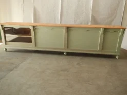 Discount Pamono Counter and Back Counter, 1950s, Set of 2