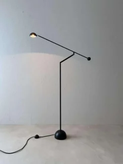 Pamono Counterbalance Floor Lamp from Sölken, 1980s> Floor Lamps