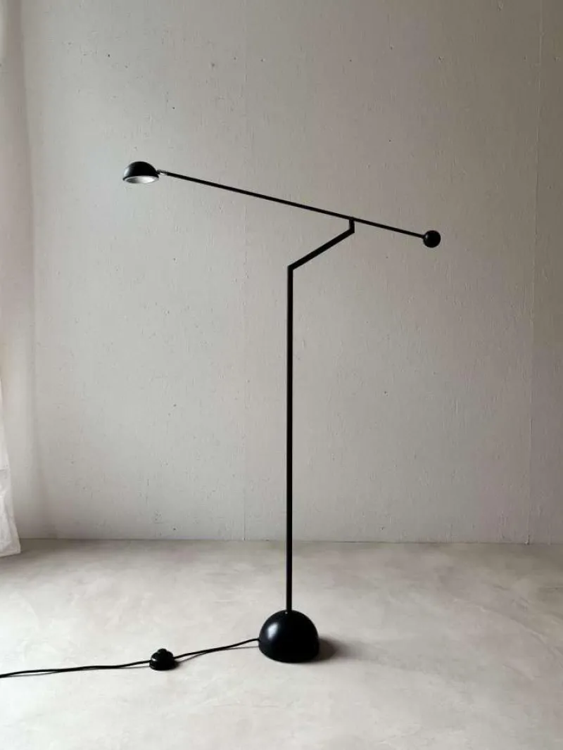 Pamono Counterbalance Floor Lamp from Sölken, 1980s> Floor Lamps