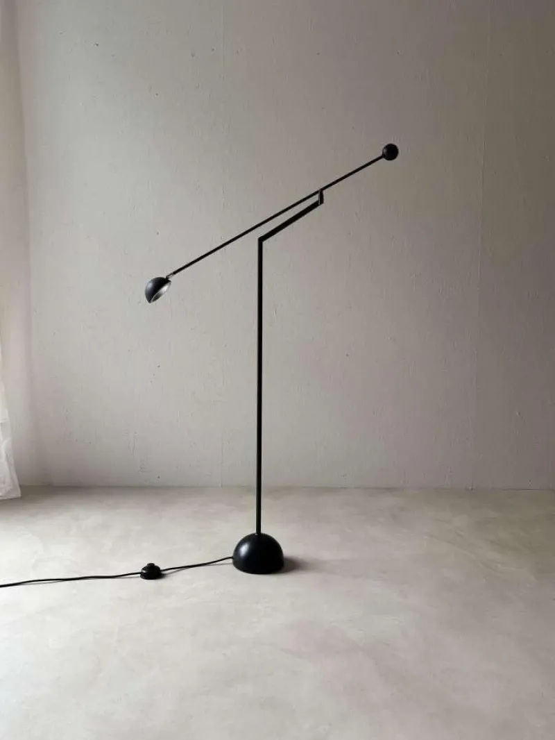 Pamono Counterbalance Floor Lamp from Sölken, 1980s> Floor Lamps