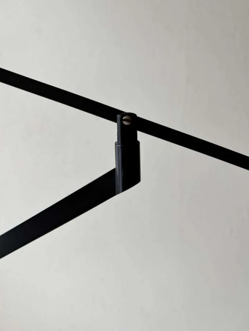 Pamono Counterbalance Floor Lamp from Sölken, 1980s> Floor Lamps