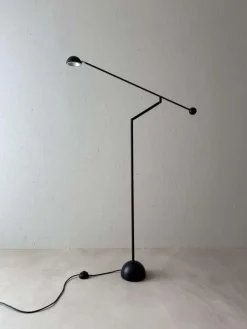 Pamono Counterbalance Floor Lamp from Sölken, 1980s><noscript><img width=