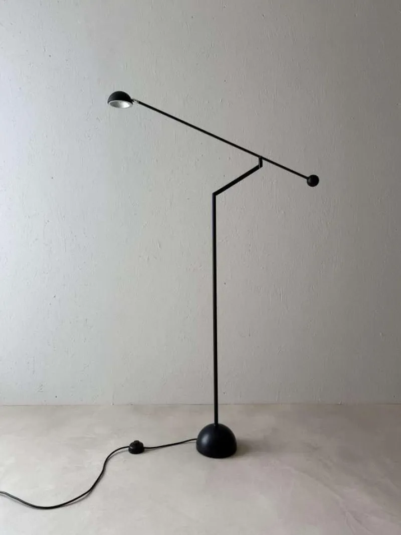 Pamono Counterbalance Floor Lamp from Sölken, 1980s> Floor Lamps
