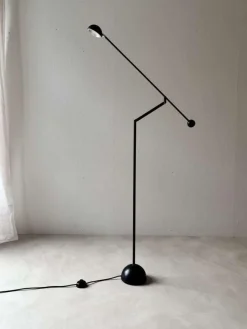 Pamono Counterbalance Floor Lamp from Sölken, 1980s><noscript><img width=