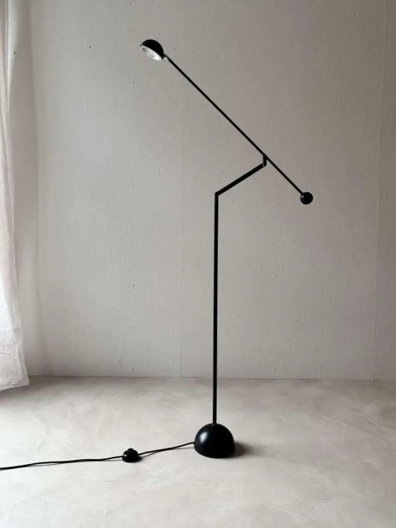 Pamono Counterbalance Floor Lamp from Sölken, 1980s> Floor Lamps