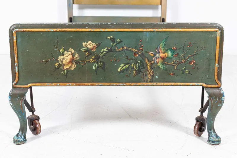 New Pamono Country House Hand Painted Single Bedstead