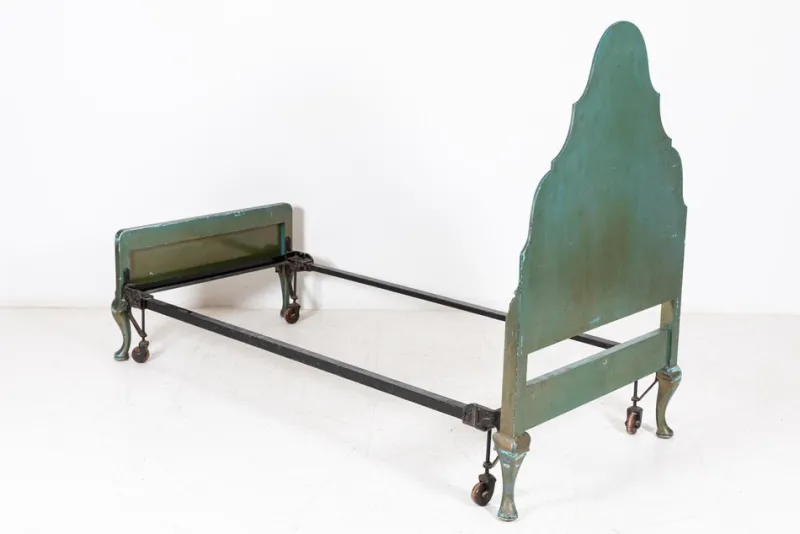New Pamono Country House Hand Painted Single Bedstead