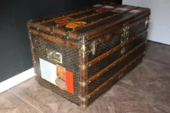 Discount Pamono Courier Trunk from Goyard, 1920s