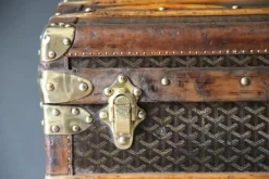 Discount Pamono Courier Trunk from Goyard, 1920s