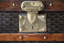Discount Pamono Courier Trunk from Goyard, 1920s
