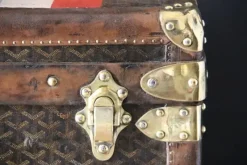 Discount Pamono Courier Trunk from Goyard, 1920s