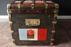 Discount Pamono Courier Trunk from Goyard, 1920s
