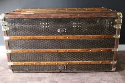 Discount Pamono Courier Trunk from Goyard, 1920s