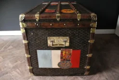Discount Pamono Courier Trunk from Goyard, 1920s