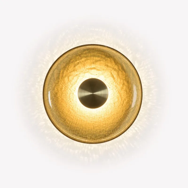Sale Pamono Crackle W4 Wall Lamp by Alex Fitzpatrick for ADesignStudio