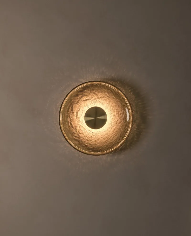 Sale Pamono Crackle W4 Wall Lamp by Alex Fitzpatrick for ADesignStudio