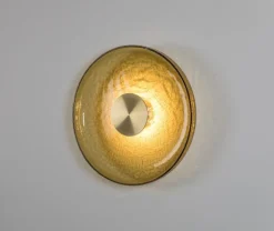 Sale Pamono Crackle W4 Wall Lamp by Alex Fitzpatrick for ADesignStudio
